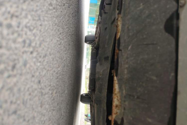 Used BAIC New Energy EC 2018 EC220 Standard Edition Chassis Front