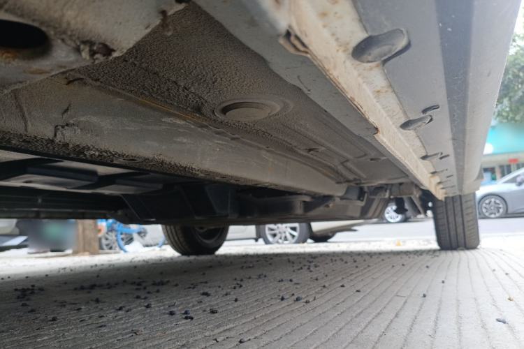 Used BAIC New Energy EC 2018 EC220 Standard Edition Chassis Front Left