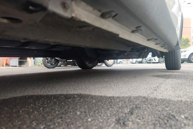 Used BAIC New Energy EC 2018 EC220 Standard Edition Chassis Front Left