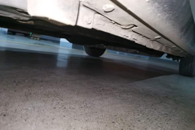 Used BAIC New Energy EC 2018 EC220 Standard Edition Chassis Front Left