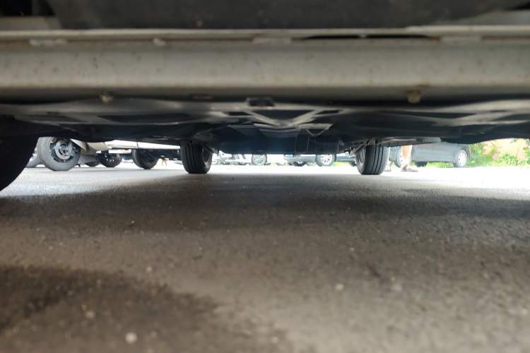 Used BAIC New Energy EC 2018 EC220 Standard Edition Chassis Front