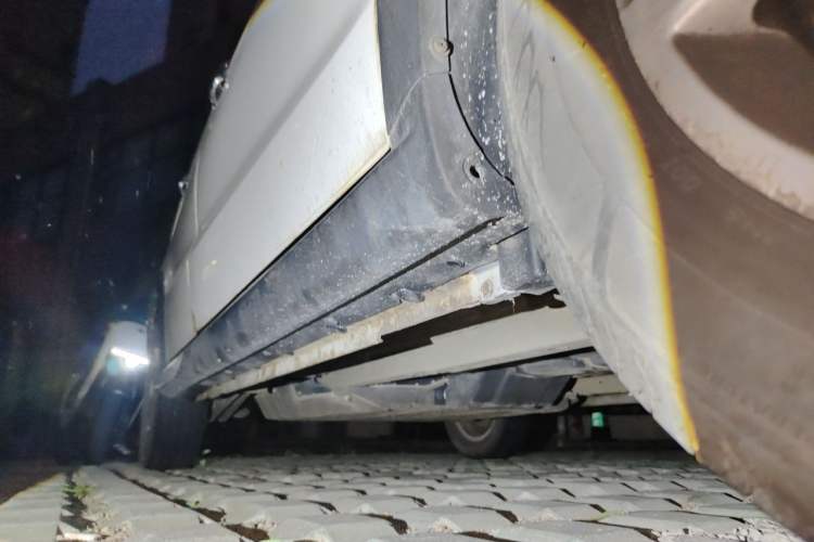 Used BAIC New Energy EC 2018 EC220 Standard Edition Chassis Front Right