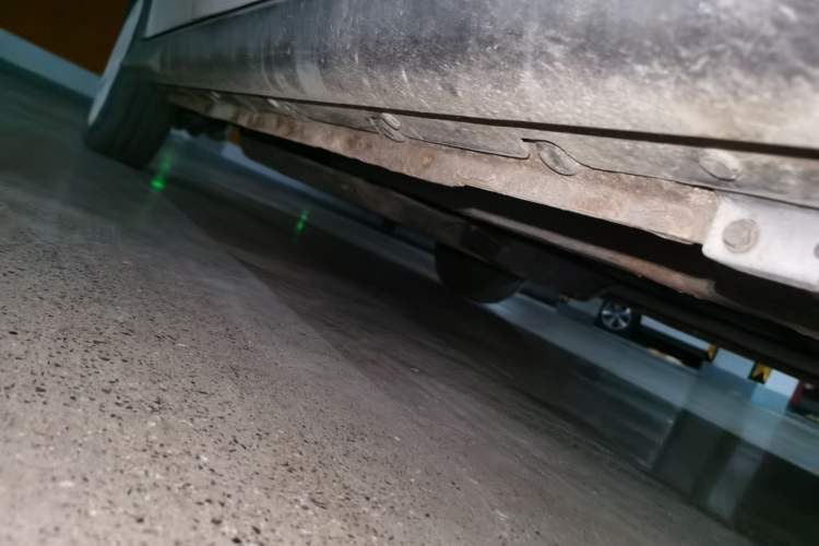 Used BAIC New Energy EC 2018 EC220 Standard Edition Chassis Front Right