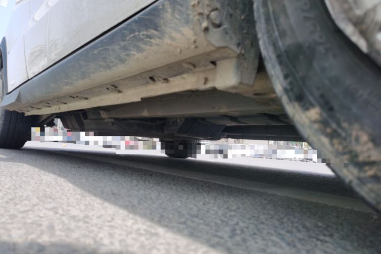 Used BAIC New Energy EC 2018 EC220 Standard Edition Chassis Front Right