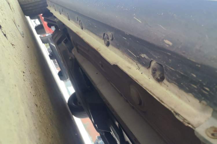 Used BAIC New Energy EC 2018 EC220 Standard Edition Chassis Front Right