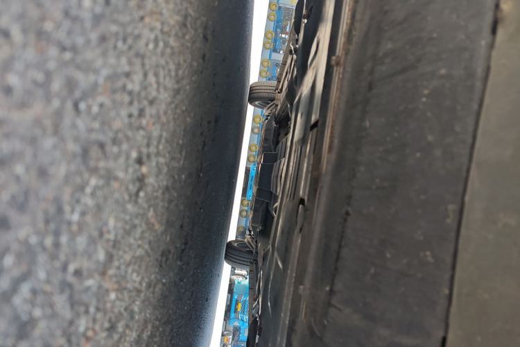 Used BAIC New Energy EC 2018 EC220 Standard Edition Chassis Front