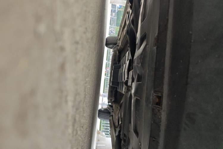 Used BAIC New Energy EC 2018 EC220 Standard Edition Chassis Front
