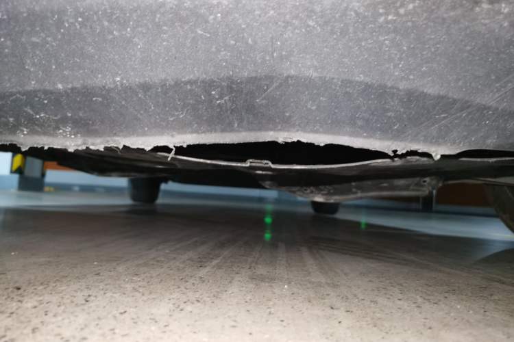 Used BAIC New Energy EC 2018 EC220 Standard Edition Chassis Front