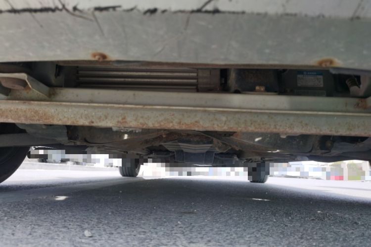 Used BAIC New Energy EC 2018 EC220 Standard Edition Chassis Front