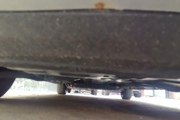 Used BAIC New Energy EC 2018 EC220 Standard Edition Chassis Front
