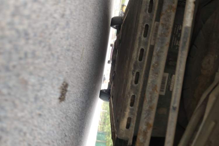 Used BAIC New Energy EC 2018 EC220 Standard Edition Chassis Rear