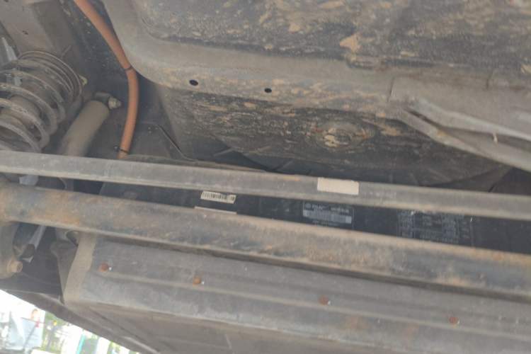 Used BAIC New Energy EC 2018 EC220 Standard Edition Chassis Rear