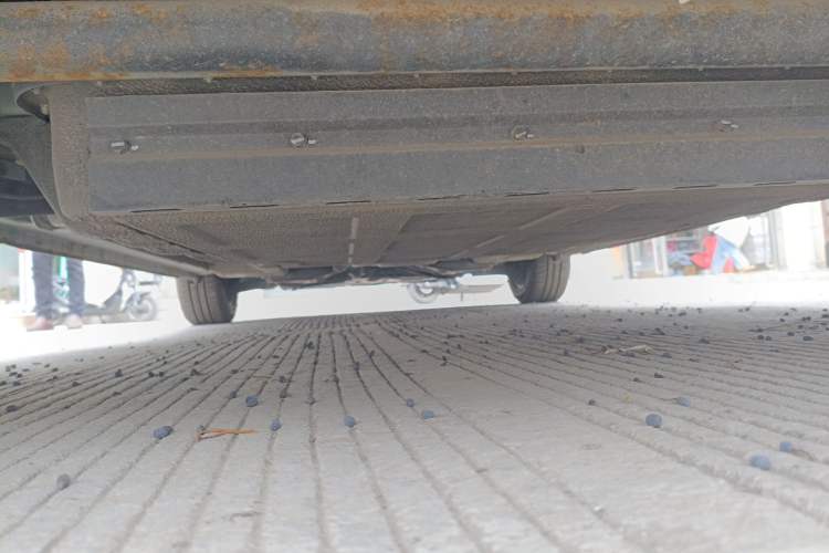 Used BAIC New Energy EC 2018 EC220 Standard Edition Chassis Rear