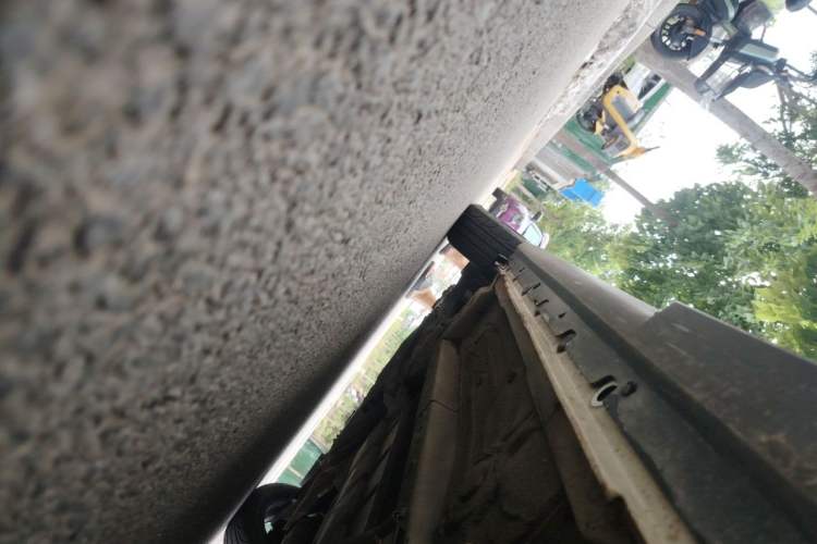 Used BAIC New Energy EC 2018 EC220 Standard Edition Chassis Rear Left
