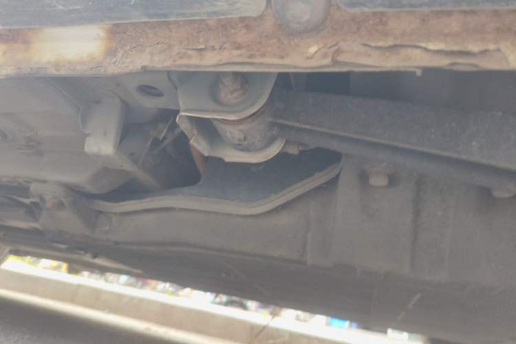 Used BAIC New Energy EC 2018 EC220 Standard Edition Chassis Rear Left