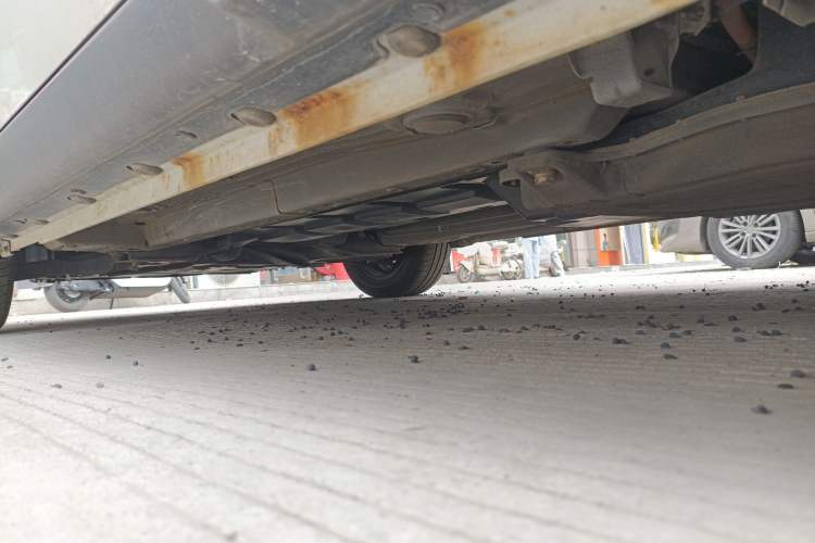 Used BAIC New Energy EC 2018 EC220 Standard Edition Chassis Rear Left