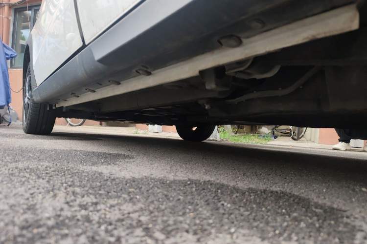 Used BAIC New Energy EC 2018 EC220 Standard Edition Chassis Rear Left