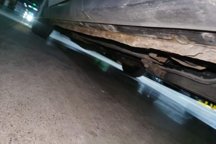 Used BAIC New Energy EC 2018 EC220 Standard Edition Chassis Rear Left