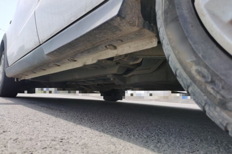 Used BAIC New Energy EC 2018 EC220 Standard Edition Chassis Rear Left