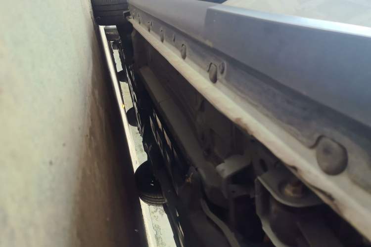 Used BAIC New Energy EC 2018 EC220 Standard Edition Chassis Rear Left
