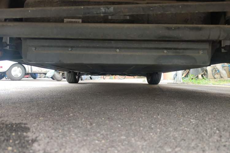 Used BAIC New Energy EC 2018 EC220 Standard Edition Chassis Rear