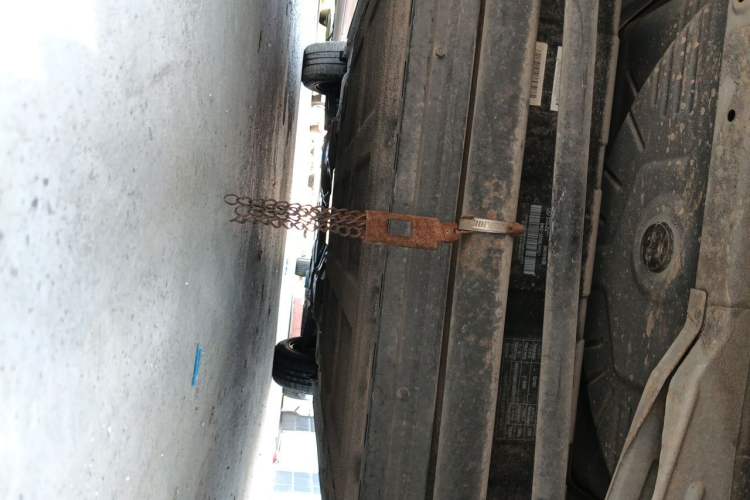 Used BAIC New Energy EC 2018 EC220 Standard Edition Chassis Rear