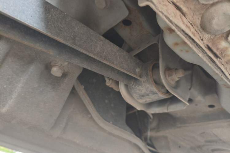 Used BAIC New Energy EC 2018 EC220 Standard Edition Chassis Rear Right
