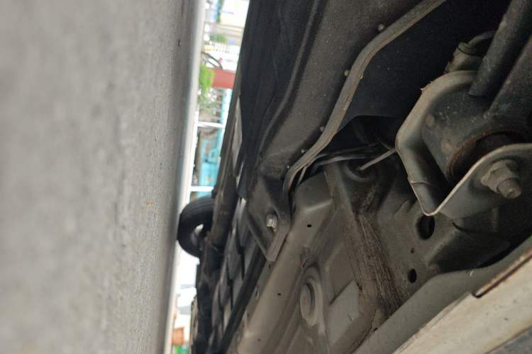 Used BAIC New Energy EC 2018 EC220 Standard Edition Chassis Rear Right