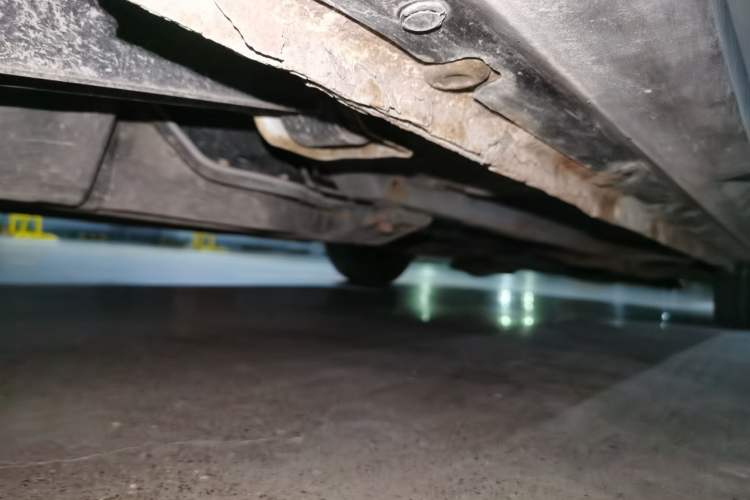 Used BAIC New Energy EC 2018 EC220 Standard Edition Chassis Rear Right