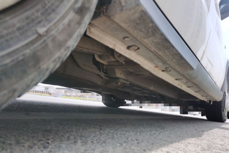 Used BAIC New Energy EC 2018 EC220 Standard Edition Chassis Rear Right