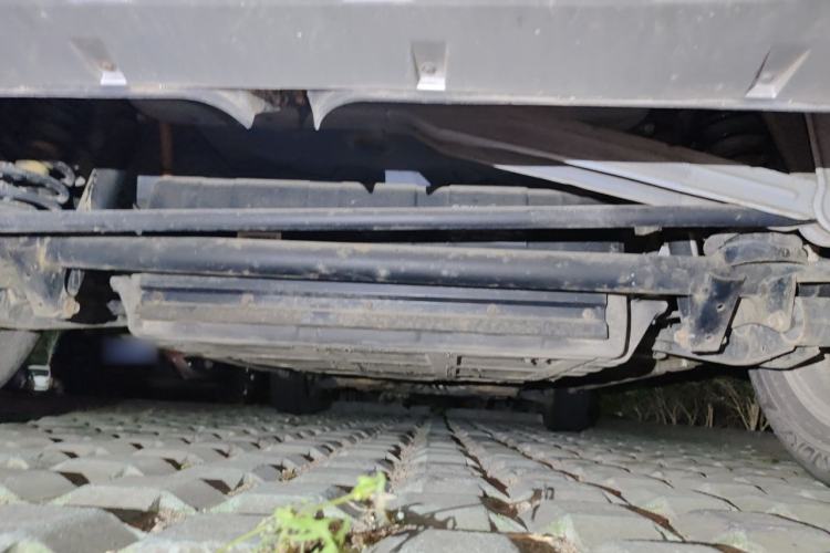Used BAIC New Energy EC 2018 EC220 Standard Edition Chassis Rear