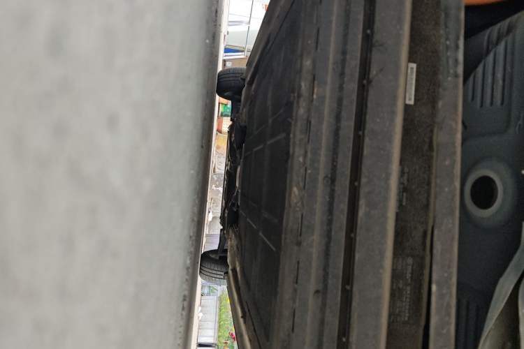 Used BAIC New Energy EC 2018 EC220 Standard Edition Chassis Rear