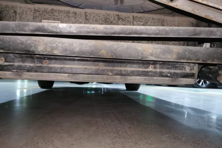 Used BAIC New Energy EC 2018 EC220 Standard Edition Chassis Rear