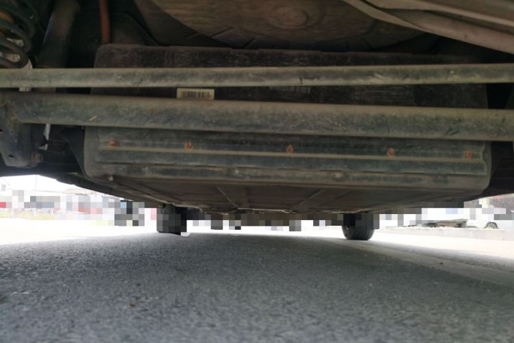 Used BAIC New Energy EC 2018 EC220 Standard Edition Chassis Rear