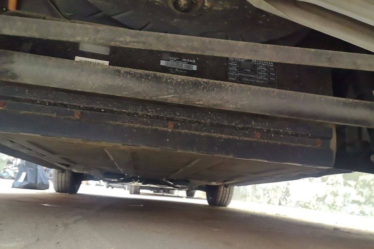 Used BAIC New Energy EC 2018 EC220 Standard Edition Chassis Rear