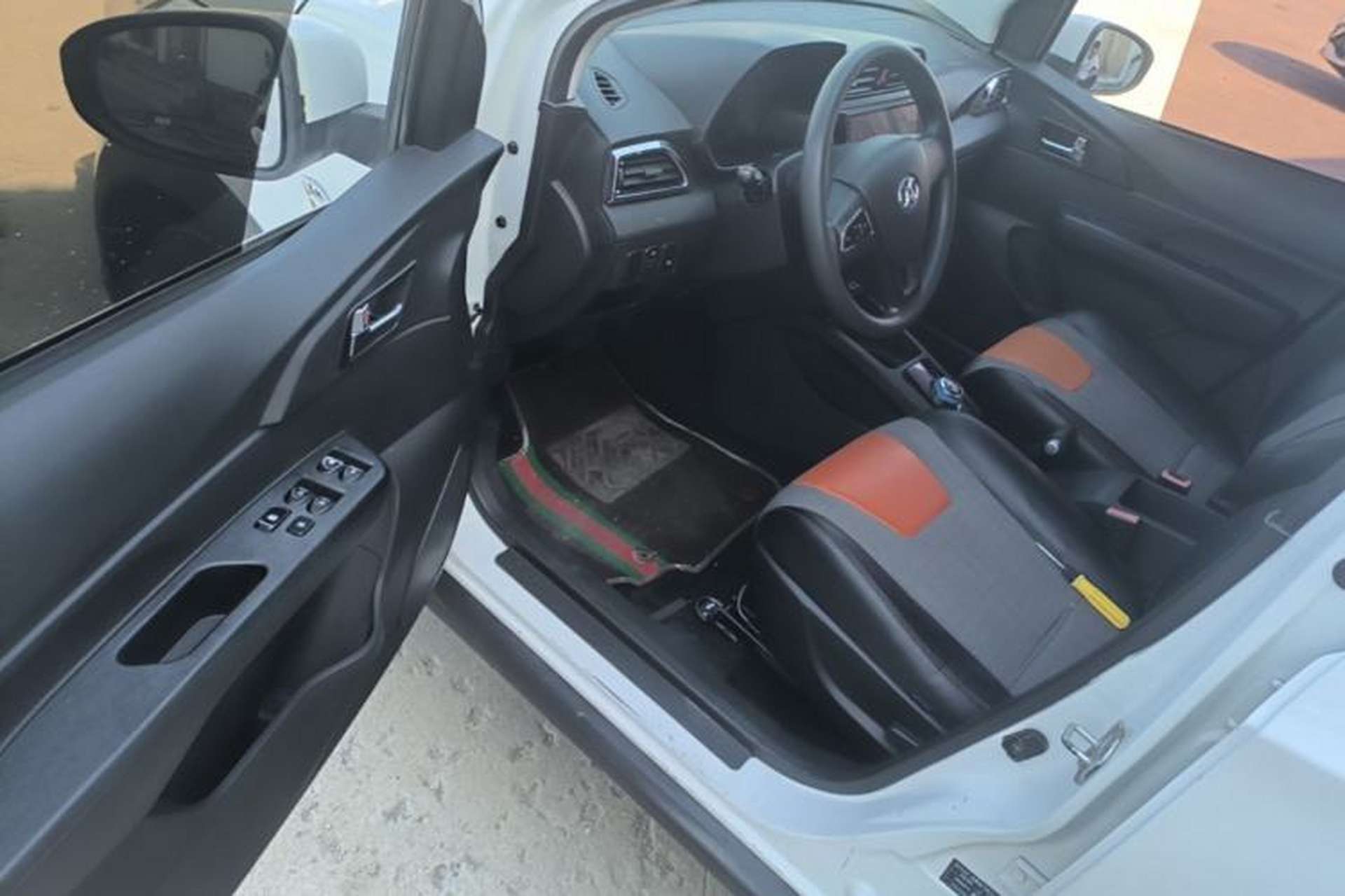 Used BAIC New Energy EC 2018 EC220 Standard Edition Driver Seat