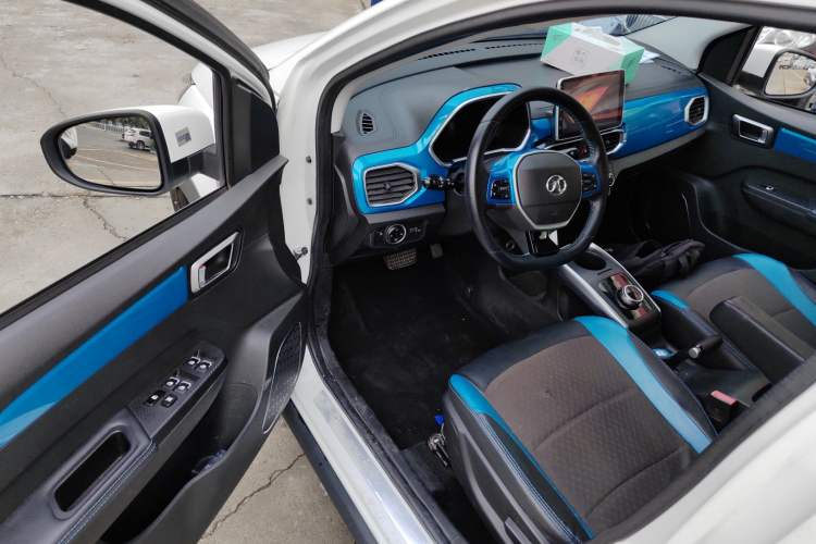 Used BAIC New Energy EC 2018 Dynamic Edition Driver Seat