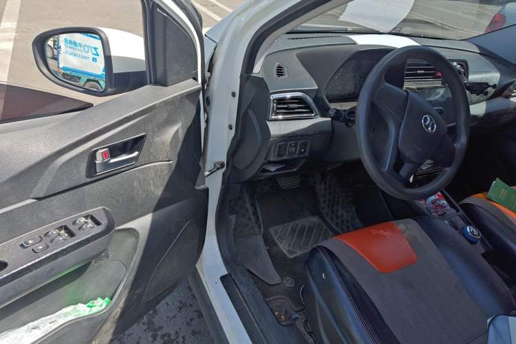 Used BAIC New Energy EC 2018 EC220 Standard Edition Driver Seat