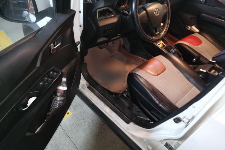 Used BAIC New Energy EC 2018 EC220 Standard Edition Driver Seat