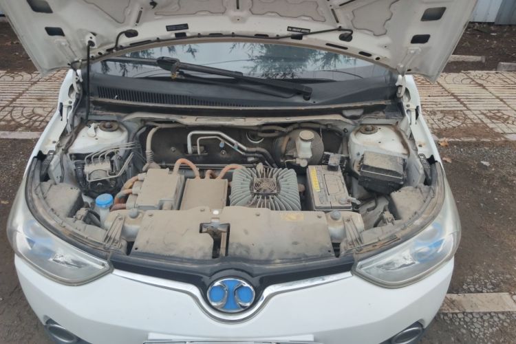 Used BAIC New Energy EC 2018 EC220 Standard Edition Engine Bay