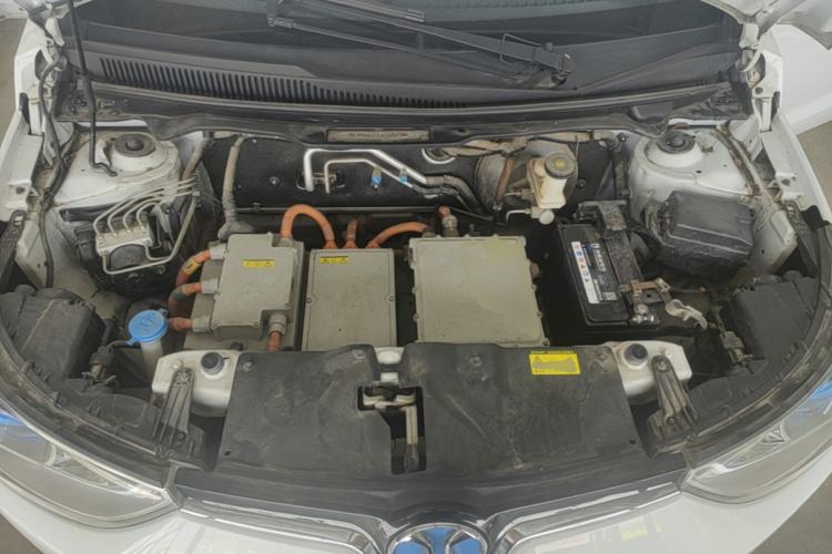 Used BAIC New Energy EC 2018 EC220 Standard Edition Engine Bay