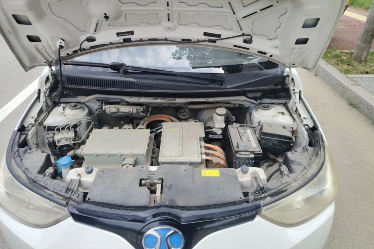 Used BAIC New Energy EC 2018 EC220 Standard Edition Engine Bay