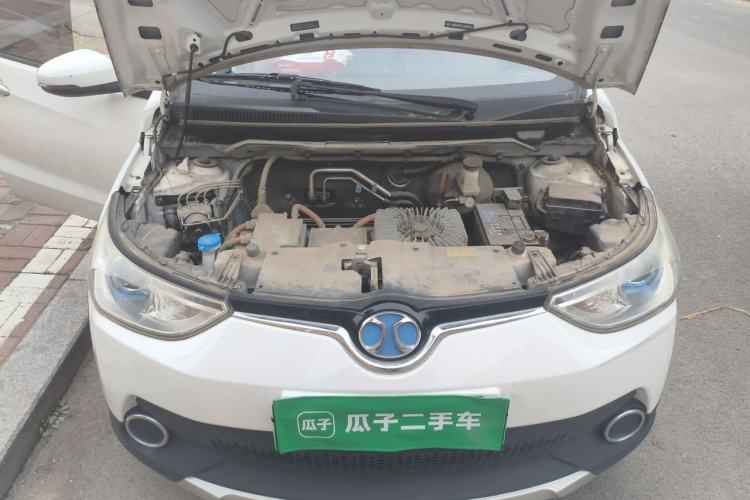 Used BAIC New Energy EC 2018 EC220 Standard Edition Engine Bay