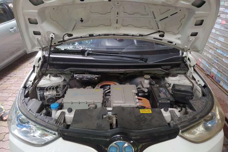 Used BAIC New Energy EC 2018 EC220 Classic Edition Engine Bay