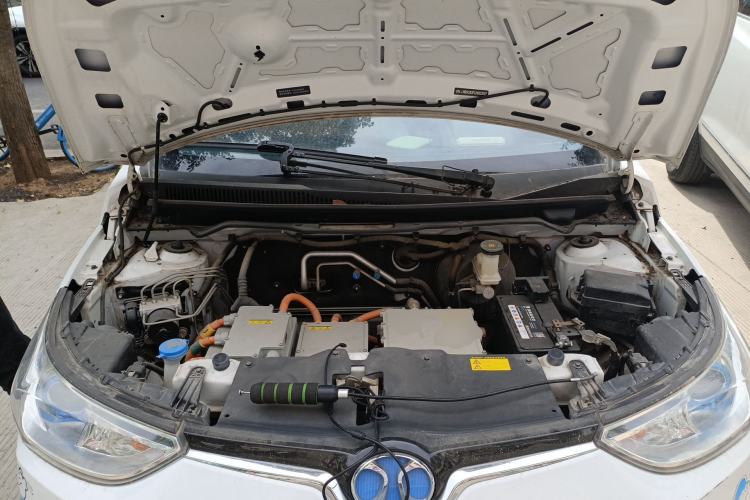 Used BAIC New Energy EC 2018 EC220 Standard Edition Engine Bay