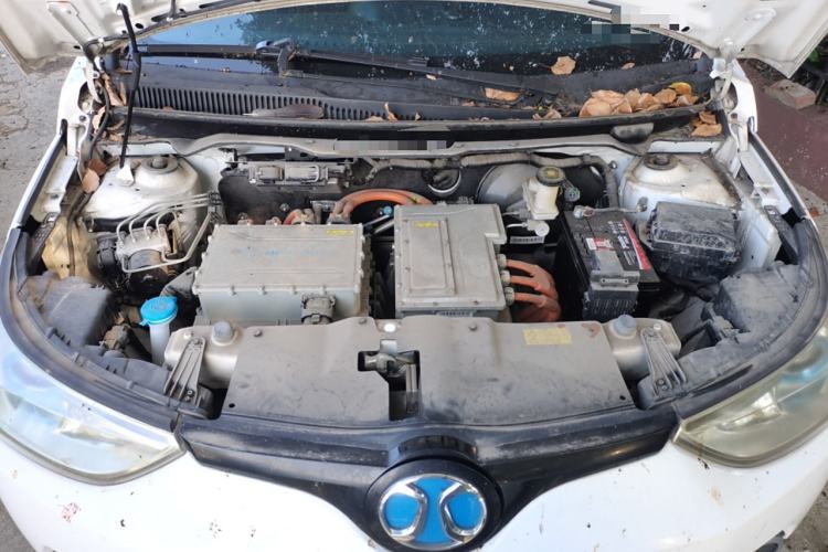Used BAIC New Energy EC 2018 EC220 Elite Edition Engine Bay