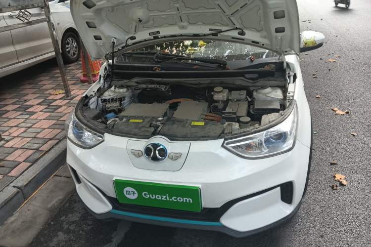 Used BAIC New Energy EC 2018 Lingxiu Edition Engine Bay
