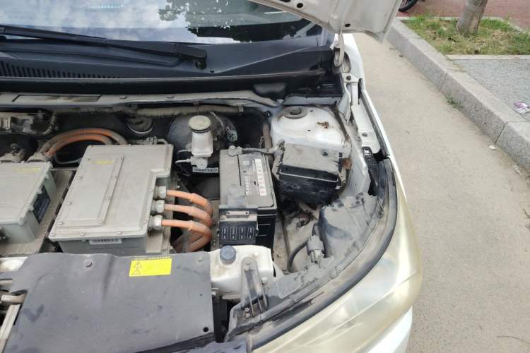 Used BAIC New Energy EC 2018 EC220 Standard Edition Engine Bay Left