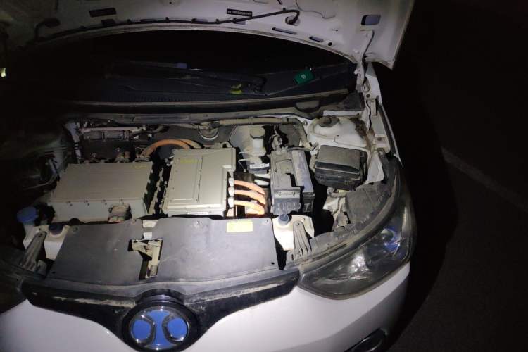 Used BAIC New Energy EC 2018 EC220 Classic Edition Engine Bay Left