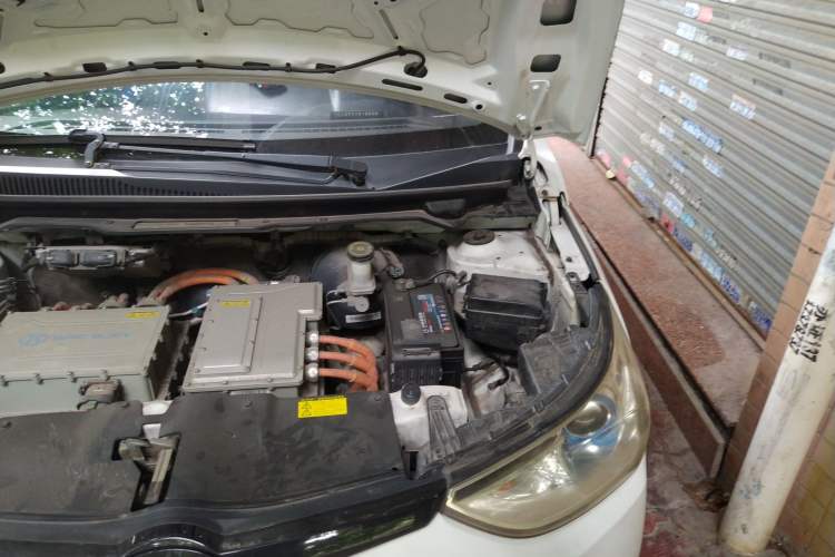 Used BAIC New Energy EC 2018 EC220 Classic Edition Engine Bay Left